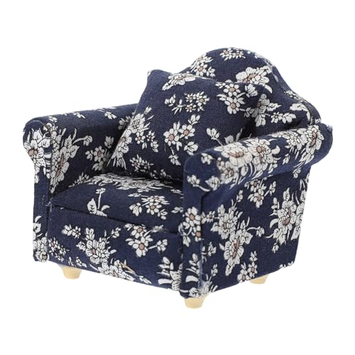 TOYZFRIENDY Miniatur Hamstersofa aus Weichem Baumwollstoff Gemütliches Kleines Haustiersofa Langlebiges Miniatur sofaspielzeug für Hamster Meerschweinchen und Kleine Nager als Haustierbett von TOYZFRIENDY