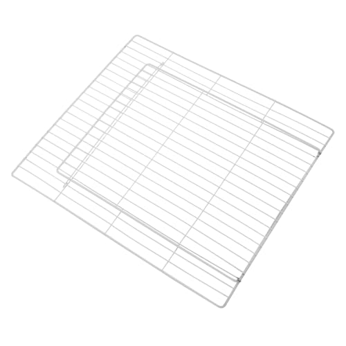 TOYZFRIENDY Modulares Katzennetz Türpanel aus Dichtem Eisengeflecht Weiß mit Innentür für Katzengehege und Haustier Spielbereiche Robustes Katzenschutzgitter für Sicheren Rückzugsort von TOYZFRIENDY