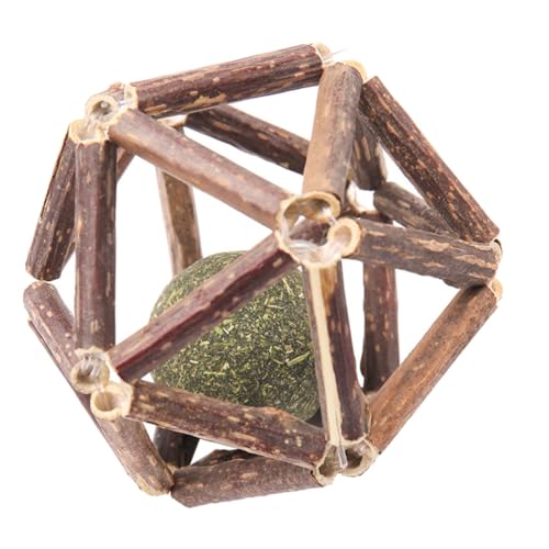 TOYZFRIENDY Molar Peppermint Katzenminze Ball Katzenbeißspielzeug zur Zahnpflege Stressabbau Langlebiges Katzenspielzeug für Katzenfreunde Interaktives zur Mundhygiene und Beschäftigung TOYZFRIENDY Molar Peppermint Katzenminze Ball Katzenbeißspielzeug zur Zahnpflege Stressabbau Langlebiges Katzenspielzeug für Katzenfreunde Interaktives zur Mundhygiene und Beschäftigung von TOYZFRIENDY
