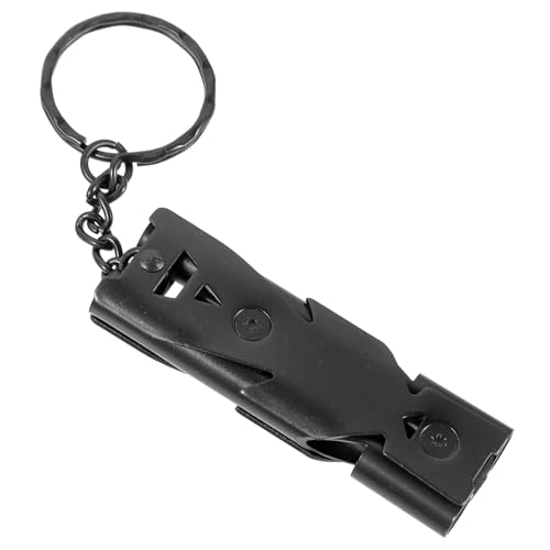 TOYZFRIENDY Multifunktionale Edelstahl Pfeife mit Schlüsselring Lauter Vogel Hundetrainerpfeife Sicherer Outdoor überlebens Camping hundetrainer Tragbares Leichtes Trainingswerkzeug von TOYZFRIENDY