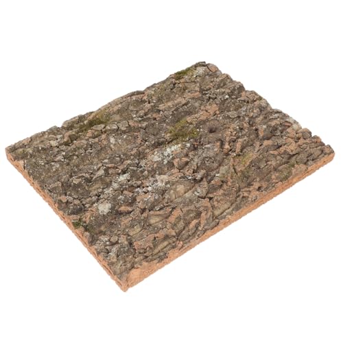 TOYZFRIENDY Natürliche Korkrinde Terrarien Rückwand Reptilien Kletterplattform für Landschildkröten Echsen Gecko Zubehör Langlebig Sicher TOYZFRIENDY Natürliche Korkrinde Terrarien Rückwand Reptilien Kletterplattform für Landschildkröten Echsen Gecko Zubehör Langlebig Sicher von TOYZFRIENDY
