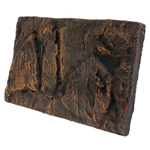 TOYZFRIENDY Natürliche PU Hintergrundplatte Steinoptik für Reptilien und Fischbecken Dekoratives Terrarien Rückwandpaneel Langlebig und Detailreich Geeignet für Schildkröten und TOYZFRIENDY Natürliche PU Hintergrundplatte Steinoptik für Reptilien und Fischbecken Dekoratives Terrarien Rückwandpaneel Langlebig und Detailreich Geeignet für Schildkröten und von TOYZFRIENDY