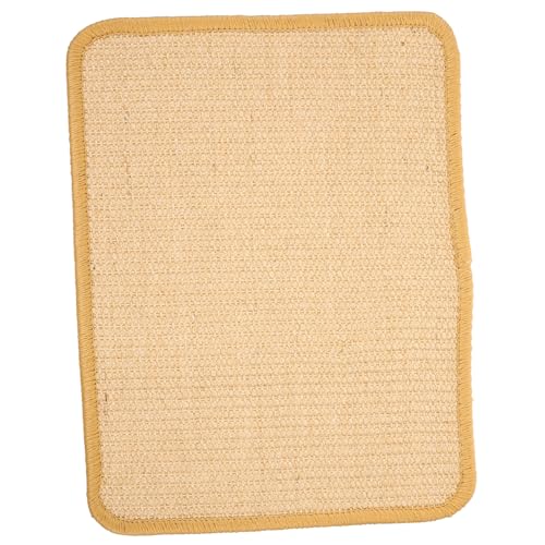 TOYZFRIENDY Natürliche Sisal kratzmatte für Katzen Wiederverwendbarer Indoor kratzschutz mit Robustem Material Kratzfestes Katzen Möbel Sofapflege Nagelpflegend und Langlebig TOYZFRIENDY Natürliche Sisal kratzmatte für Katzen Wiederverwendbarer Indoor kratzschutz mit Robustem Material Kratzfestes Katzen Möbel Sofapflege Nagelpflegend und Langlebig von TOYZFRIENDY