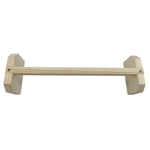 TOYZFRIENDY Parrot Perch Stand mit Plattform Paw Grinding Stick Natürliche Vogelstange für Papageien Käfigzubehör für Mittlere bis Große Vögel Langlebig und Pflegeleicht TOYZFRIENDY Parrot Perch Stand mit Plattform Paw Grinding Stick Natürliche Vogelstange für Papageien Käfigzubehör für Mittlere bis Große Vögel Langlebig und Pflegeleicht von TOYZFRIENDY