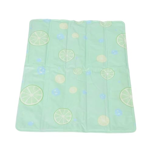 TOYZFRIENDY Pet Cooling Mat Sommer Gelpad Waschbar rutschfest Kühlkissen für Hunde Katzen Outdoor Atmungsaktiv Kühldämmend Komfortabel Sicher von TOYZFRIENDY