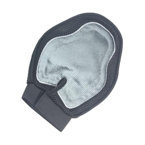 TOYZFRIENDY Pet Grooming Handschuh mit Massagefunktion Fellbürste für Hunde Katzen Praktisch und Langlebig Bequemes Tragen für Fellreinigung und Haarentfernung zu Hause und Unterwegs von TOYZFRIENDY