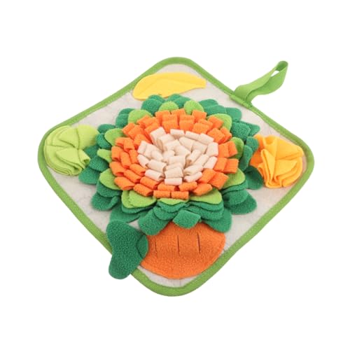 TOYZFRIENDY Pet Snuffle Mat für Kleine Haustiere Waschbar mit Langsamem Futterdesign Fördert Nasenarbeit und Natürliches Suchverhalten für Kaninchen Hamster Meerschweinchen Frettchen TOYZFRIENDY Pet Snuffle Mat für Kleine Haustiere Waschbar mit Langsamem Futterdesign Fördert Nasenarbeit und Natürliches Suchverhalten für Kaninchen Hamster Meerschweinchen Frettchen von TOYZFRIENDY