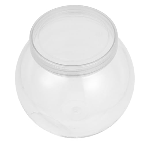 TOYZFRIENDY Plastikflasche – Fallendes Aquarium Fischschalen Für Fische Betta Fischschale Fischdekorschale Fischschale Mit Deckel Fischschalen Für Tafelaufsätze Kleine Aquarien Das von TOYZFRIENDY