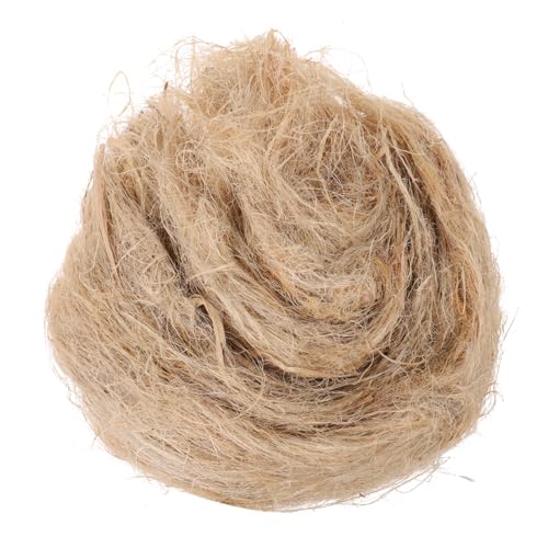TOYZFRIENDY Premium Vogel Nistmaterial aus Reiner Jute Komfortables Verschleißfestes Nistkissen für Kleinvögel Wellensittiche und Zebrafinken Handgefertigtes Natürliches Vogelnest Kissen für TOYZFRIENDY Premium Vogel Nistmaterial aus Reiner Jute Komfortables Verschleißfestes Nistkissen für Kleinvögel Wellensittiche und Zebrafinken Handgefertigtes Natürliches Vogelnest Kissen für von TOYZFRIENDY