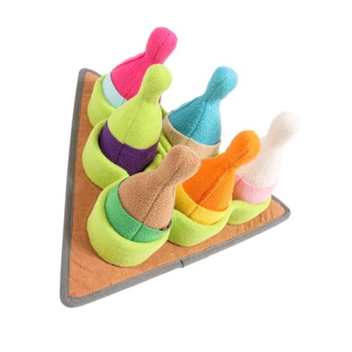 TOYZFRIENDY Puppy Training Sniffle Mat Waschbar Hund Intelligenzspielzeug Beschäftigungsspielzeug zur Stressreduktion und Geruchsförderung für Welpen Farbig TOYZFRIENDY Puppy Training Sniffle Mat Waschbar Hund Intelligenzspielzeug Beschäftigungsspielzeug zur Stressreduktion und Geruchsförderung für Welpen Farbig von TOYZFRIENDY