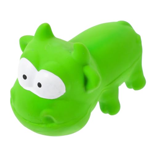 TOYZFRIENDY Quietschendes Hundespielzeug Molar Kauspielzeug für Kleine und Mittelgroße Hunde Bissfestes Interaktives Haustierspielzeug zur Zahnreinigung und Beschäftigung von TOYZFRIENDY