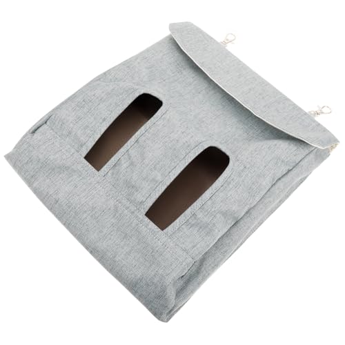 TOYZFRIENDY Rabbit Feeder Bag mit Aufhängung für Kleine Tiere Futterspender für Meerschweinchen und Kaninchen Leichter Heubeutel zur Sauberen Fütterung im Käfig Geeignet für Hamster und Nager von TOYZFRIENDY