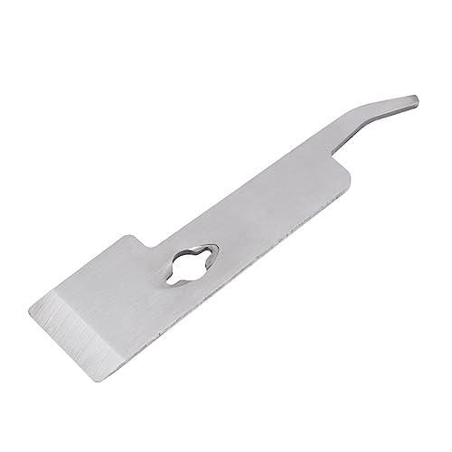 TOYZFRIENDY Schaber Beekeeping Scraper Werkzeug mit Robustem Griff Imkereibedarf für Rahmenheben Kratzen und Trennen Handlich für Imkerjacke und Ausrüstungstasche von TOYZFRIENDY