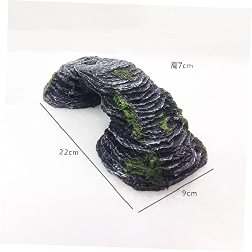 TOYZFRIENDY Schildkröten Basking Plattform aus Resin Umweltfreundliches Aquarium Ornament mit Kletterrampe und Versteck Wasserdichtes Reptilien Versteck für Fischbecken Dekoration Große TOYZFRIENDY Schildkröten Basking Plattform aus Resin Umweltfreundliches Aquarium Ornament mit Kletterrampe und Versteck Wasserdichtes Reptilien Versteck für Fischbecken Dekoration Große von TOYZFRIENDY