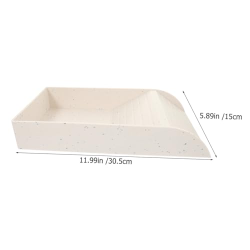 TOYZFRIENDY Schildkröten Futter und Wassernapf mit Rampe Multifunktionale Kunststoff Basking Plattform für Wasser und Landschildkröten Geeignet als Terrarium Zubehör und Kletterhilfe für TOYZFRIENDY Schildkröten Futter und Wassernapf mit Rampe Multifunktionale Kunststoff Basking Plattform für Wasser und Landschildkröten Geeignet als Terrarium Zubehör und Kletterhilfe für von TOYZFRIENDY