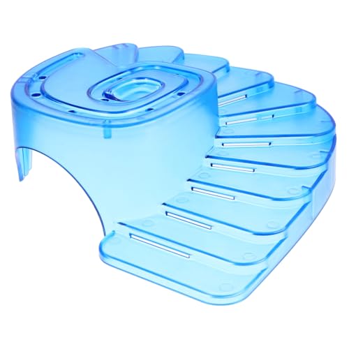 TOYZFRIENDY Schildkröten Plattform Groß Blau Langlebig Schwimmend mit Rutschfester Oberfläche für Aquarium Terrarium als Sonnenplatz und Kletterhilfe für Wasserschildkröten und Reptilien von TOYZFRIENDY