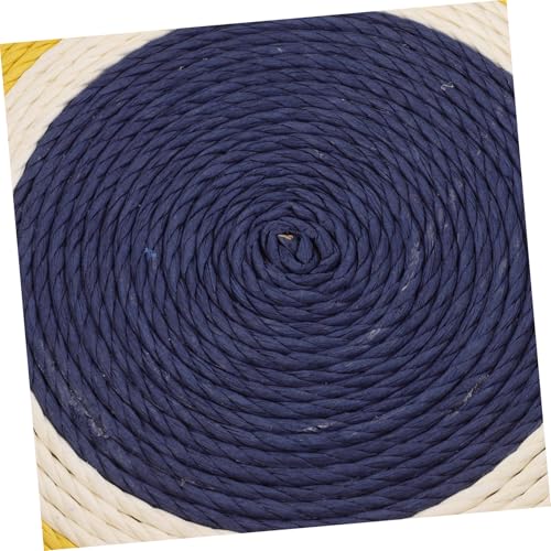 TOYZFRIENDY Sisal Katzen Kratzbett mit Sternenmuster Rundes Lounge Nest für Kleine Katzen bis Langlebiges Kratzbrett mit Robustem Sisal und Weichem Fleece Platzsparend Schützt Möbel und TOYZFRIENDY Sisal Katzen Kratzbett mit Sternenmuster Rundes Lounge Nest für Kleine Katzen bis Langlebiges Kratzbrett mit Robustem Sisal und Weichem Fleece Platzsparend Schützt Möbel und von TOYZFRIENDY