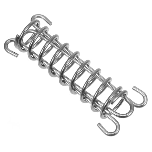 TOYZFRIENDY Stoßdämpfende Hundeleine aus Edelstahl Belastbar bis Elastische Zugfeder für Große Hunde Robuste Anti für Sicheres Spazieren und Kontrolliertes Training von TOYZFRIENDY
