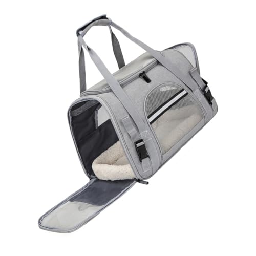 TOYZFRIENDY Tragbarer Atmungsaktiver Katzen und Hundetragetasche Rucksack Verstellbar und Faltbar Multifunktionale Transporttasche für Reisen Wandern und Alltag Ergonomischer Schultergurt TOYZFRIENDY Tragbarer Atmungsaktiver Katzen und Hundetragetasche Rucksack Verstellbar und Faltbar Multifunktionale Transporttasche für Reisen Wandern und Alltag Ergonomischer Schultergurt von TOYZFRIENDY