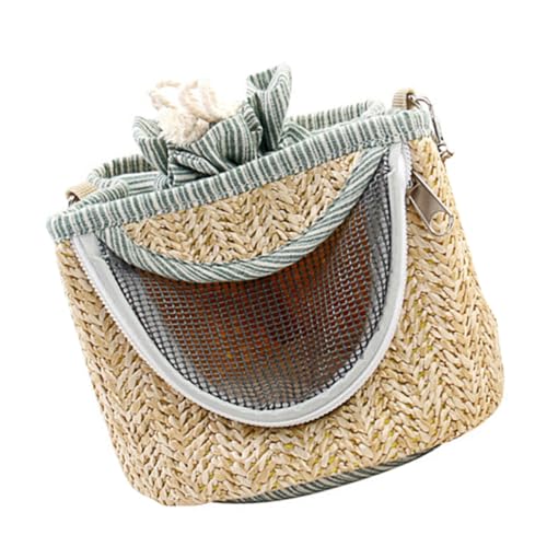 TOYZFRIENDY Tragbarer Hamster Rucksack Haustier Transporttasche mit Reißverschluss Leichte Strapazierfähige Kleintier Reisetasche für Kleine Nagetiere für Ausflüge und Reisen Zufällige Farbe TOYZFRIENDY Tragbarer Hamster Rucksack Haustier Transporttasche mit Reißverschluss Leichte Strapazierfähige Kleintier Reisetasche für Kleine Nagetiere für Ausflüge und Reisen Zufällige Farbe von TOYZFRIENDY