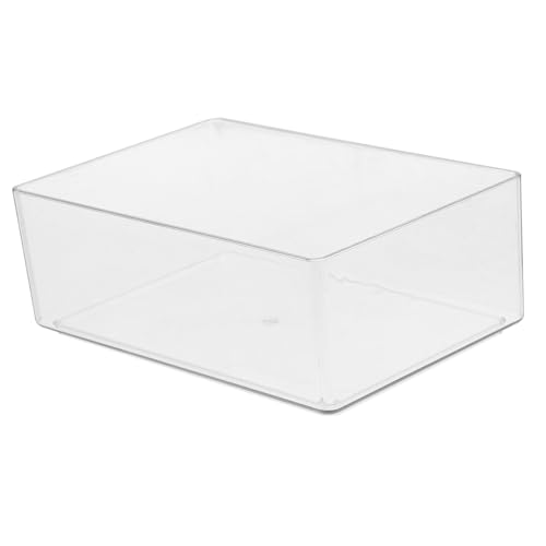 TOYZFRIENDY Transparente Hamster badewanne aus Acryl Kleines Sandbad für Zwerghamster und Chinchillas Multifunktionales Haustier Badezimmer mit Glatten Kanten Leicht zu Reinigen Toilette von TOYZFRIENDY
