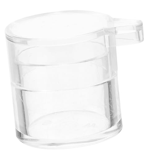 TOYZFRIENDY Transparenter Ameisen Wasser Futterspender Langlebiger Insekten Futterbehälter Bruchsicher Wiederverwendbar Leichter Ameisen Trinknapf für Ameisenfarm und Beobachtung TOYZFRIENDY Transparenter Ameisen Wasser Futterspender Langlebiger Insekten Futterbehälter Bruchsicher Wiederverwendbar Leichter Ameisen Trinknapf für Ameisenfarm und Beobachtung von TOYZFRIENDY