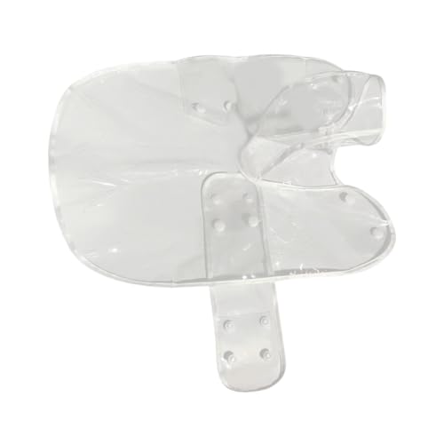 TOYZFRIENDY Transparenter Wasserdichter Hunderegenmantel mit Knopfleiste Leichter Tragbarer Regenmantel für Kleine und Mittelgroße Hunde Einfach Anzuziehen für Outdoor spaziergänge bei TOYZFRIENDY Transparenter Wasserdichter Hunderegenmantel mit Knopfleiste Leichter Tragbarer Regenmantel für Kleine und Mittelgroße Hunde Einfach Anzuziehen für Outdoor spaziergänge bei von TOYZFRIENDY