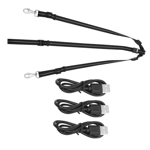 TOYZFRIENDY Verstellbarer LED Pferde Brustgurt mit Wasserdichtem und Aluminiumhaken Farben Lichtmodi für Hohe Sichtbarkeit Beim Reiten und Pferdetraining TOYZFRIENDY Verstellbarer LED Pferde Brustgurt mit Wasserdichtem und Aluminiumhaken Farben Lichtmodi für Hohe Sichtbarkeit Beim Reiten und Pferdetraining von TOYZFRIENDY