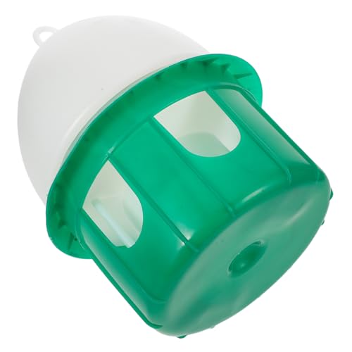 TOYZFRIENDY Vogel Wasserspender aus Dickem Kunststoff Stabile Auslaufsichere Tränke für Tauben Wellensittiche und Papageien Transparentes Design zur Wasserstandskontrolle Wiederverwendbar TOYZFRIENDY Vogel Wasserspender aus Dickem Kunststoff Stabile Auslaufsichere Tränke für Tauben Wellensittiche und Papageien Transparentes Design zur Wasserstandskontrolle Wiederverwendbar von TOYZFRIENDY