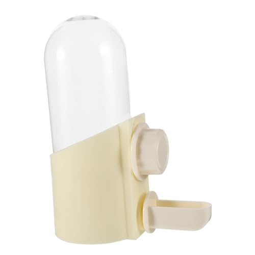 TOYZFRIENDY Vogeltränke mit Transparentem Wasserstand Wasserdichter Trinker für Tauben Geflügel Hühner und Kleine Haustiere Kompakter Wasserspender für Käfige und Volieren Einfach zu Reinigen von TOYZFRIENDY