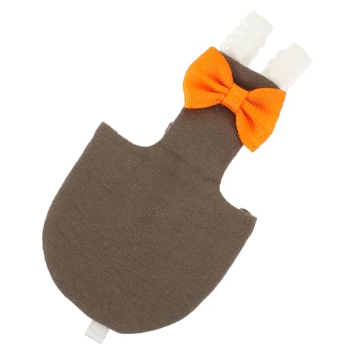 TOYZFRIENDY Vogelwindel für Papageien Atmungsaktiv Waschbar mit Baumwollstoff Fluganzug Schutzkleidung für Wellensittiche Sittiche Nymphensittiche und Andere Ziervögel von TOYZFRIENDY