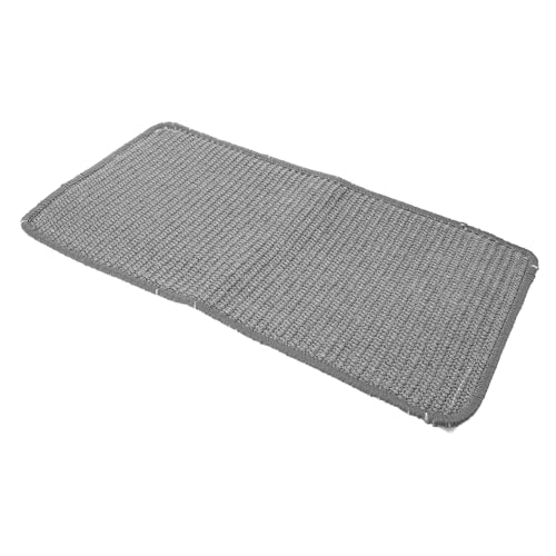 TOYZFRIENDY Wandmontierte Sisal Katzenkratzmatte Kratzfestes Nicht Fusselndes Kratzbrett für Katzen Vertikaler Kratzschutz für Sofa und Möbel Platzsparendes Indoor Katzenkratzbrett TOYZFRIENDY Wandmontierte Sisal Katzenkratzmatte Kratzfestes Nicht Fusselndes Kratzbrett für Katzen Vertikaler Kratzschutz für Sofa und Möbel Platzsparendes Indoor Katzenkratzbrett von TOYZFRIENDY