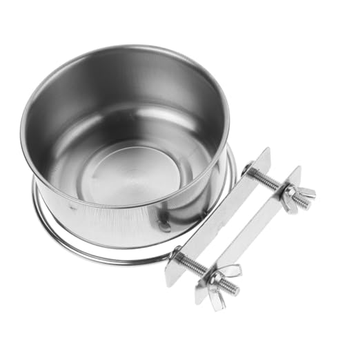 TOYZFRIENDY Wandmontierter Haustier futternapf aus Robustem Material Ergonomisch für Komfortables Füttern Platzsparend für Kleine Räume Geeignet für Hunde und Katzen Einfache Reinigung von TOYZFRIENDY