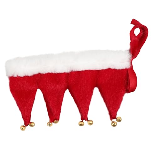 TOYZFRIENDY Weihnachtliches Haustierhalstuch mit Glocke Atmungsaktives Verstellbares Hundehalsband für Kleine und Große Hunde Festliches Weihnachtsaccessoire für Party und Familienfeier TOYZFRIENDY Weihnachtliches Haustierhalstuch mit Glocke Atmungsaktives Verstellbares Hundehalsband für Kleine und Große Hunde Festliches Weihnachtsaccessoire für Party und Familienfeier von TOYZFRIENDY