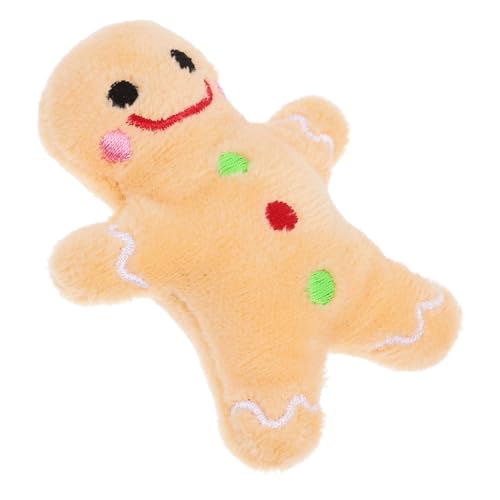 TOYZFRIENDY Weihnachtliches Hundespielzeug Lebkuchenmännchen Plüsch Kauspielzeug Sanft und Robust für Interaktives Spiel und Training Farbiges Kuscheltier für Verspielte Hunde und Welpen TOYZFRIENDY Weihnachtliches Hundespielzeug Lebkuchenmännchen Plüsch Kauspielzeug Sanft und Robust für Interaktives Spiel und Training Farbiges Kuscheltier für Verspielte Hunde und Welpen von TOYZFRIENDY