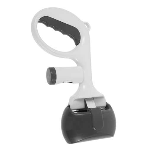 TOYZFRIENDY Widerstandsfähiger Hundekotschaufel Ergonomischem Griff Leichter Langlebiger Kotgreifer für Einfache und Schnelle Reinigung von Hundekot zu Hause und Unterwegs von TOYZFRIENDY