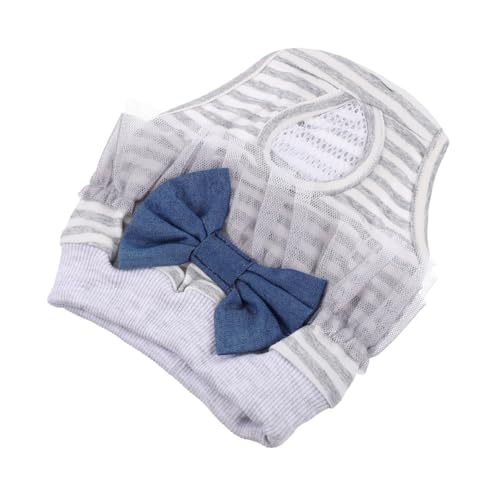 TOYZFRIENDY Wiederverwendbare Hundewindel aus Waschbar Atmungsaktiv Bequem Süße Perioden höschen für Weibliche Hunde Geeignet für Läufigkeit Inkontinenz und Welpentraining mit Niedlichem TOYZFRIENDY Wiederverwendbare Hundewindel aus Waschbar Atmungsaktiv Bequem Süße Perioden höschen für Weibliche Hunde Geeignet für Läufigkeit Inkontinenz und Welpentraining mit Niedlichem von TOYZFRIENDY