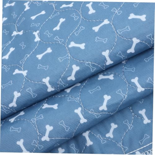 TOYZFRIENDY wasserdichte rutschfeste Hundetoilette mit Knochenmuster Saugstarke Waschbare Pet Pee Mat für Welpen und Kleine Hunde Hautfreundlich Langlebig und Sicher TOYZFRIENDY wasserdichte rutschfeste Hundetoilette mit Knochenmuster Saugstarke Waschbare Pet Pee Mat für Welpen und Kleine Hunde Hautfreundlich Langlebig und Sicher von TOYZFRIENDY