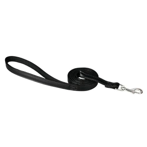 Gepolstertes Hundehalsband mit Bissschutz, Sport-Halsband mit Nieten und Spikes für kleine, mittelgroße und große Bulldoggen, Möpse und große Hunde von TPIONEER
