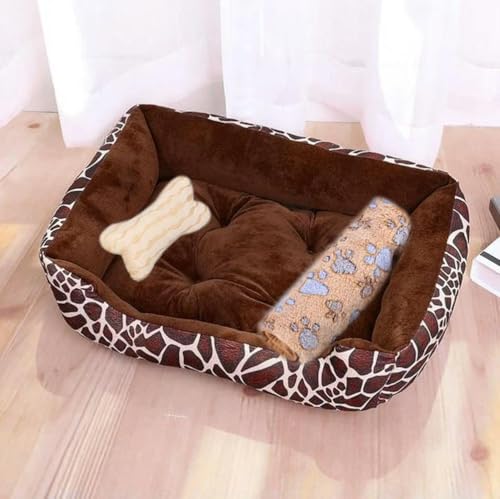 Kleine Hundehütte, Zwinger, Haustiernest, Vier Jahreszeiten, waschbar, Teddybär, Hunde-/Katzenhaus, Haustierkissen für mittelgroße und große Hunde oder mehrere Kleine Hundehütte, Zwinger, Haustiernest, Vier Jahreszeiten, waschbar, Teddybär, Hunde-/Katzenhaus, Haustierkissen für mittelgroße und große Hunde oder mehrere von TPIONEER