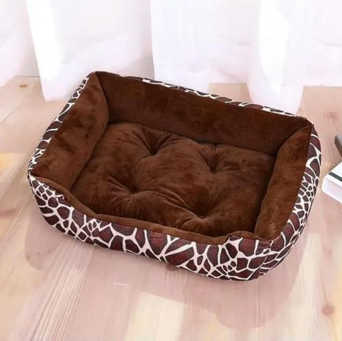 Kleine Hundehütte, Zwinger, Haustiernest, Vier Jahreszeiten, waschbar, Teddybär, Hunde-/Katzenhaus, Haustierkissen für mittelgroße und große Hunde oder mehrere Kleine Hundehütte, Zwinger, Haustiernest, Vier Jahreszeiten, waschbar, Teddybär, Hunde-/Katzenhaus, Haustierkissen für mittelgroße und große Hunde oder mehrere von TPIONEER