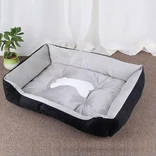 TPIONEER Großes Hundebett für Haustiere, warmes Haus, bonbonfarbenes quadratisches Nest, Haustierzwinger für kleine, mittelgroße und große Hunde, Katzen, Welpen, Hundekörbe in Übergröße TPIONEER Großes Hundebett für Haustiere, warmes Haus, bonbonfarbenes quadratisches Nest, Haustierzwinger für kleine, mittelgroße und große Hunde, Katzen, Welpen, Hundekörbe in Übergröße von TPIONEER