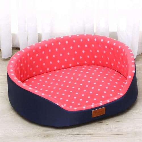 TPIONEER Haustierbett, warmes Punktmuster, Hundehütte, Sofa, Zwinger, weiches Fleece, Haustierhaus, Katzenmatten für Gatos, kleine Hunde, Perros, Zubehör TPIONEER Haustierbett, warmes Punktmuster, Hundehütte, Sofa, Zwinger, weiches Fleece, Haustierhaus, Katzenmatten für Gatos, kleine Hunde, Perros, Zubehör von TPIONEER