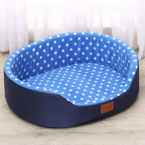 TPIONEER Haustierbett, warmes Punktmuster, Hundehütte, Sofa, Zwinger, weiches Fleece, Haustierhaus, Katzenmatten für Gatos, kleine Hunde, Perros, Zubehör TPIONEER Haustierbett, warmes Punktmuster, Hundehütte, Sofa, Zwinger, weiches Fleece, Haustierhaus, Katzenmatten für Gatos, kleine Hunde, Perros, Zubehör von TPIONEER
