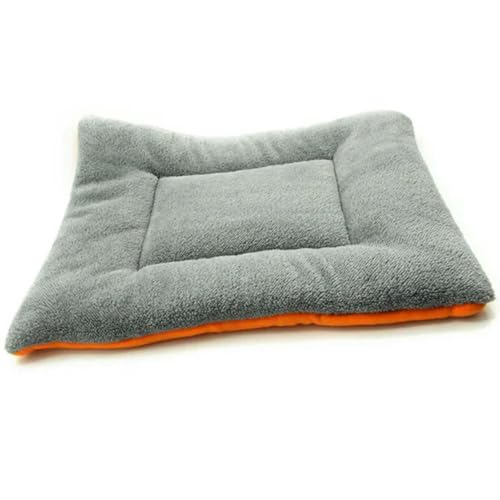 TPIONEER Haustierbettmatte, weiches, warmes Hundehüttenkissen für den Winter, kurzes Plüsch-Isopad für Haustiere, doppelte Verwendung der Vorder- und Rückseite, Welpen-Fleecematratze TPIONEER Haustierbettmatte, weiches, warmes Hundehüttenkissen für den Winter, kurzes Plüsch-Isopad für Haustiere, doppelte Verwendung der Vorder- und Rückseite, Welpen-Fleecematratze von TPIONEER