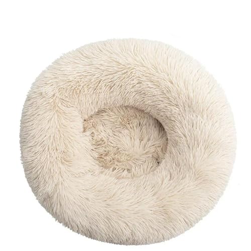 TPIONEER Hundebett, lang, Plüsch, Dount Basket, beruhigende Katzenbetten, Hondenmand, Haustierzwinger, weiches, beruhigendes Hundebett, Haus, Haustier TPIONEER Hundebett, lang, Plüsch, Dount Basket, beruhigende Katzenbetten, Hondenmand, Haustierzwinger, weiches, beruhigendes Hundebett, Haus, Haustier von TPIONEER