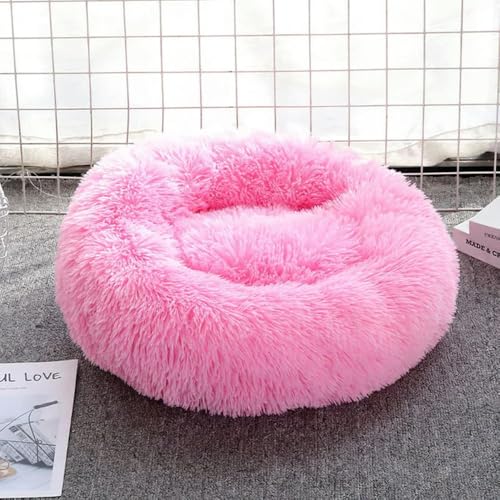 TPIONEER Hundebett, lang, Plüsch, Dount Basket, beruhigende Katzenbetten, Hondenmand, Haustierzwinger, weiches, beruhigendes Hundebett, Haus, Haustier TPIONEER Hundebett, lang, Plüsch, Dount Basket, beruhigende Katzenbetten, Hondenmand, Haustierzwinger, weiches, beruhigendes Hundebett, Haus, Haustier von TPIONEER