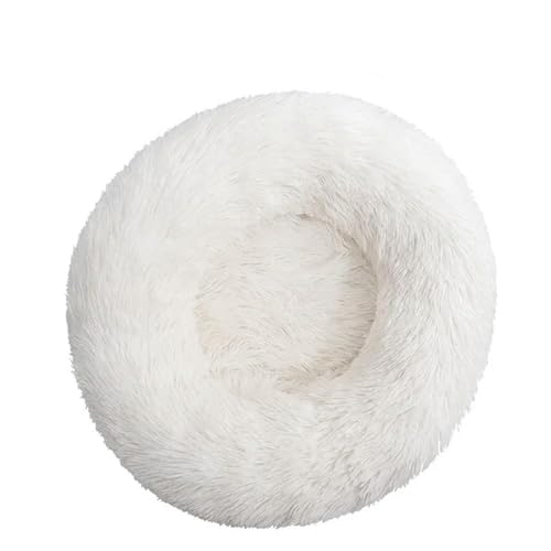 TPIONEER Hundebett, lang, Plüsch, Dount Basket, beruhigende Katzenbetten, Hondenmand, Haustierzwinger, weiches, beruhigendes Hundebett, Haus, Haustier TPIONEER Hundebett, lang, Plüsch, Dount Basket, beruhigende Katzenbetten, Hondenmand, Haustierzwinger, weiches, beruhigendes Hundebett, Haus, Haustier von TPIONEER