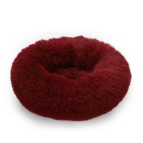TPIONEER Hundebett, lang, Plüsch, Dount Basket, beruhigende Katzenbetten, Hondenmand, Haustierzwinger, weiches, beruhigendes Hundebett, Haus, Haustier TPIONEER Hundebett, lang, Plüsch, Dount Basket, beruhigende Katzenbetten, Hondenmand, Haustierzwinger, weiches, beruhigendes Hundebett, Haus, Haustier von TPIONEER