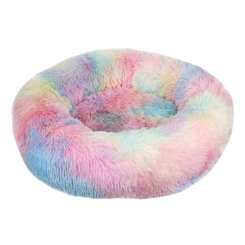 TPIONEER Hundebett, lang, Plüsch, Dount Basket, beruhigende Katzenbetten, Hondenmand, Haustierzwinger, weiches, beruhigendes Hundebett, Haus, Haustier TPIONEER Hundebett, lang, Plüsch, Dount Basket, beruhigende Katzenbetten, Hondenmand, Haustierzwinger, weiches, beruhigendes Hundebett, Haus, Haustier von TPIONEER